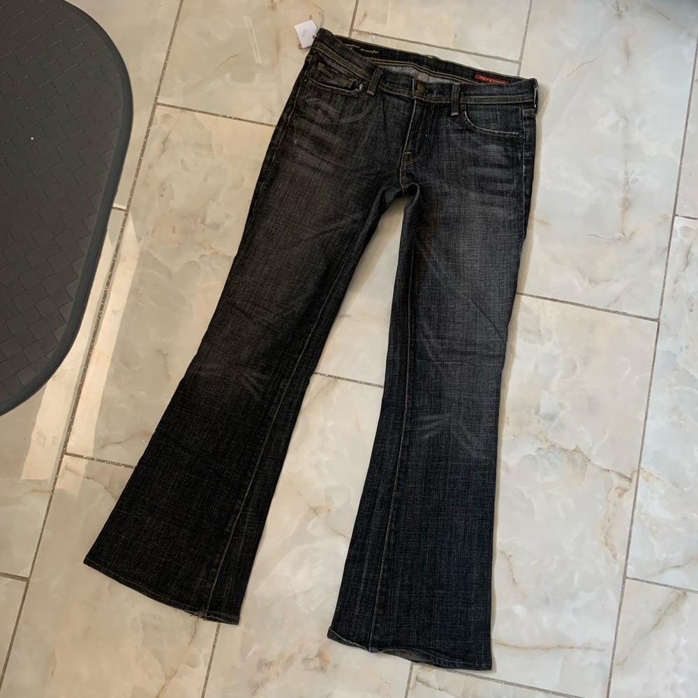 Citizens Of Humanity Dark Wash Flare Jeans - Picture 4 of 7